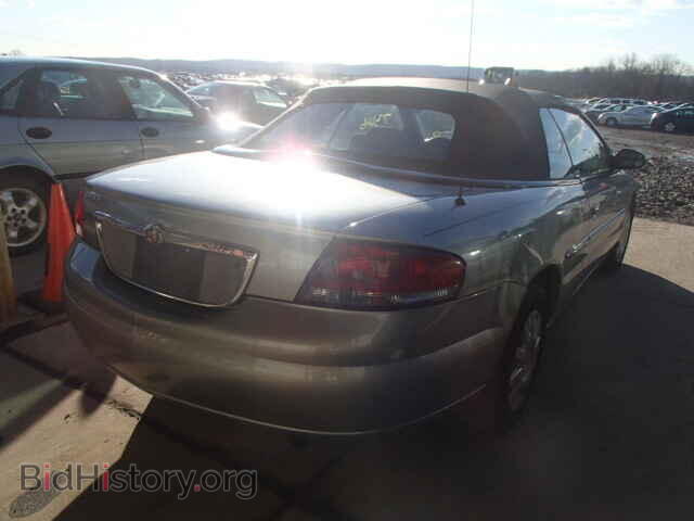 2005 CHRYSLER SEBRING - VIN: 1C3EL45X25N589609 - Фото 4