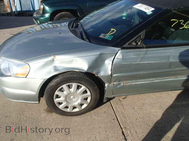 2005 CHRYSLER SEBRING - VIN: 1C3EL45X25N589609 - Фото 9