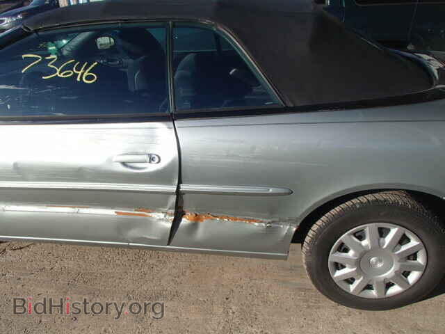 2005 CHRYSLER SEBRING - VIN: 1C3EL45X25N589609 - Фото 10