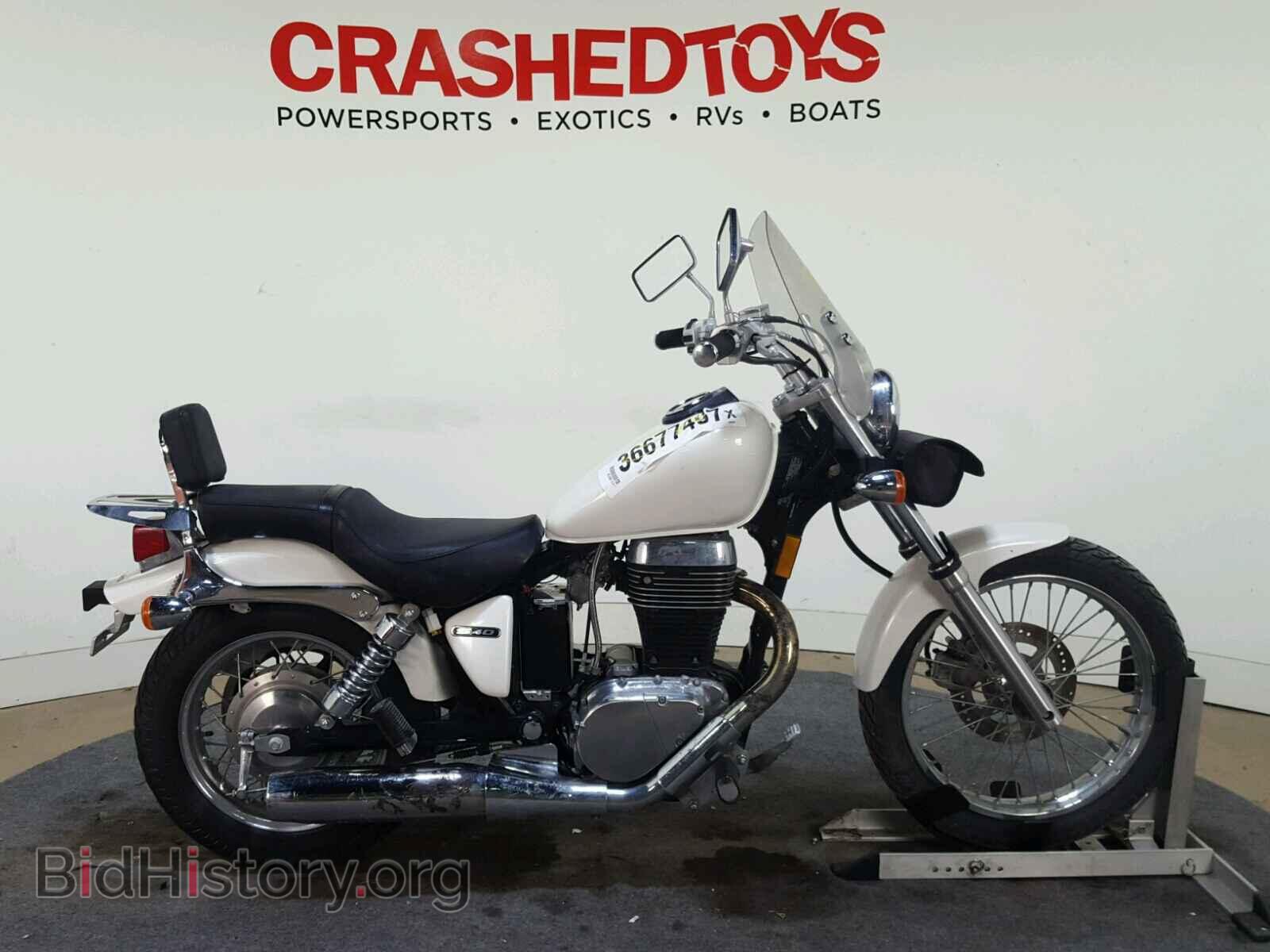 Photo JS1NP41A872103384 - SUZUKI OTHR CYCLE 2007
