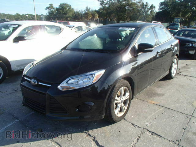 2014 FORD FOCUS - VIN: 1FADP3F23EL204147 - Фото 2