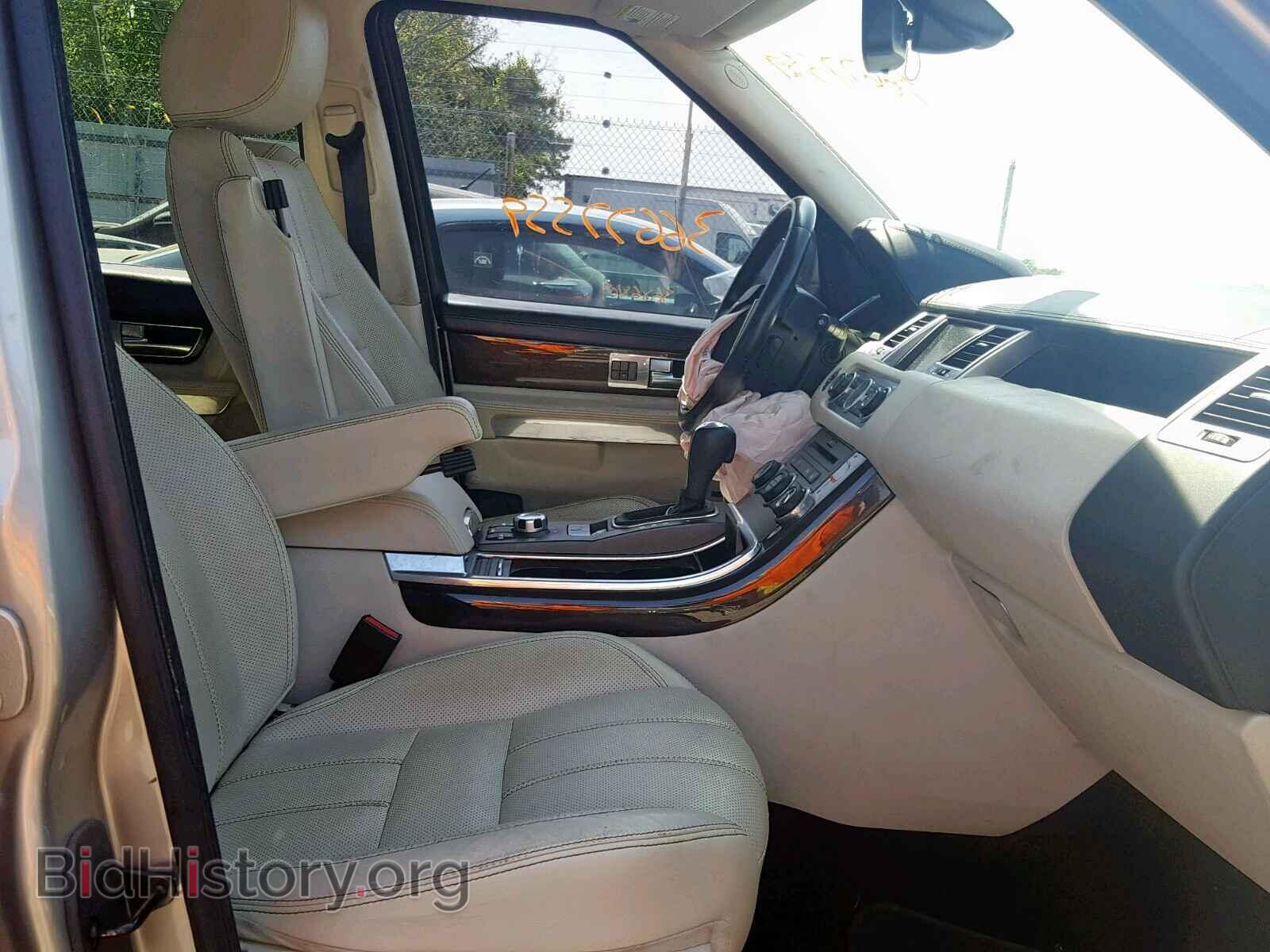 2011 LAND ROVER RANGE ROVE - VIN: SALSK2D49BA265386 - Фото 5