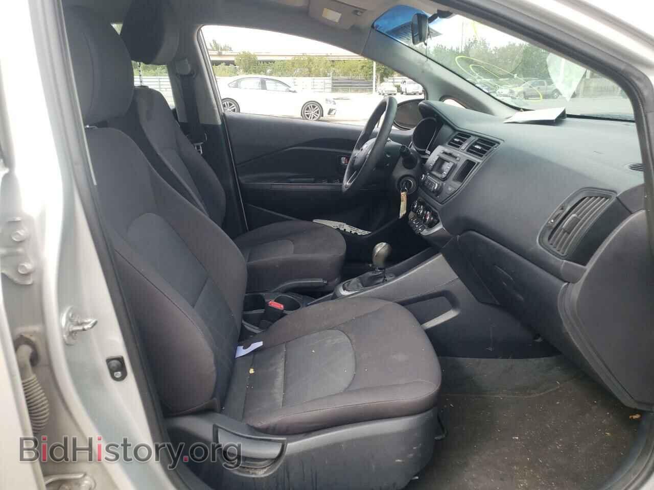 2013 KIA RIO - VIN: KNADM4A36D6219034 - Фото 5