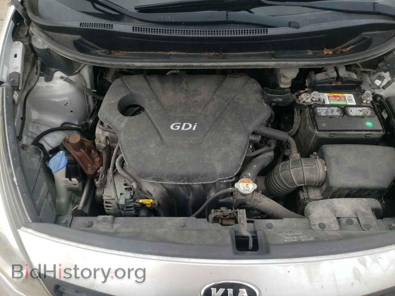 2013 KIA RIO - VIN: KNADM4A36D6219034 - Фото 7
