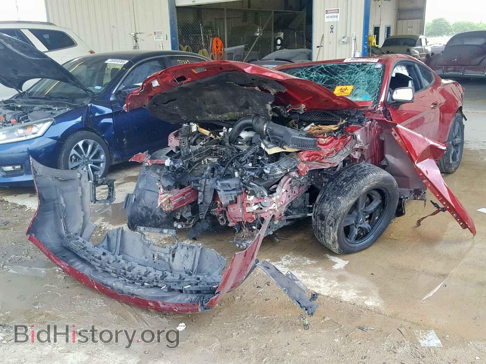 2018 FORD MUSTANG - VIN: 1FA6P8TH0J5117111 - Фото 2