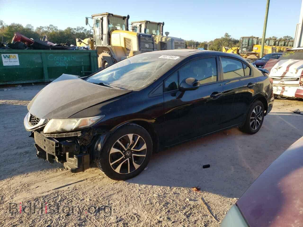 Фотография 2HGFB2F86DH521868 - HONDA CIVIC 2013