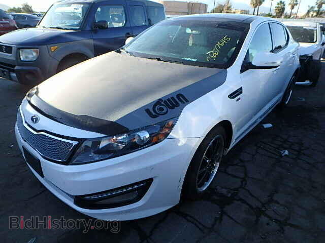 2013 KIA OPTIMA - VIN: 5XXGR4A69DG089120 - Photo 2