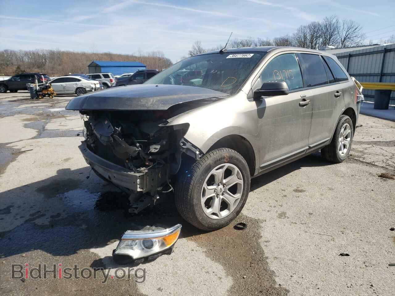 2013 FORD EDGE - VIN: 2FMDK3JC7DBA30781 - Photo 2