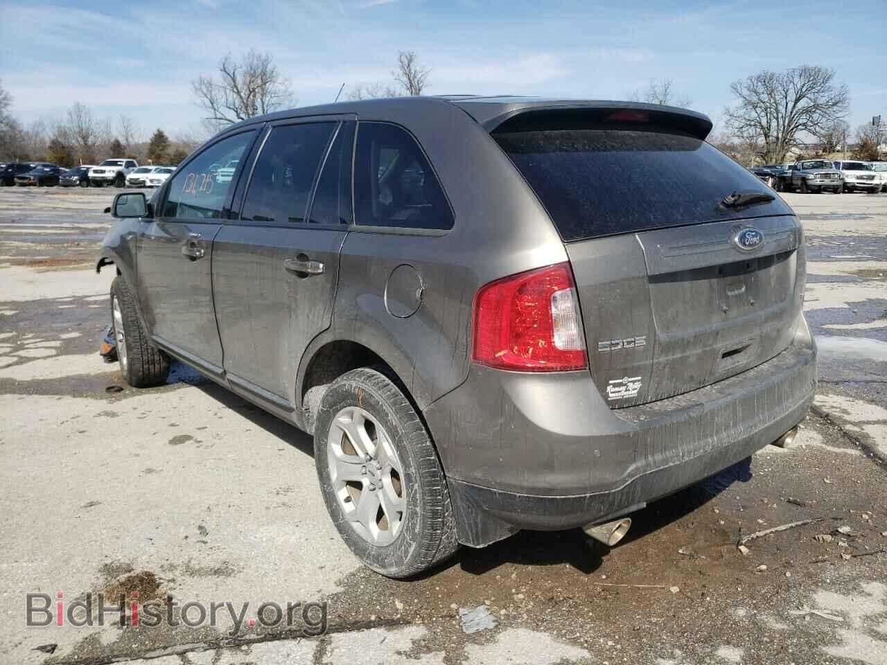 2013 FORD EDGE - VIN: 2FMDK3JC7DBA30781 - Photo 3