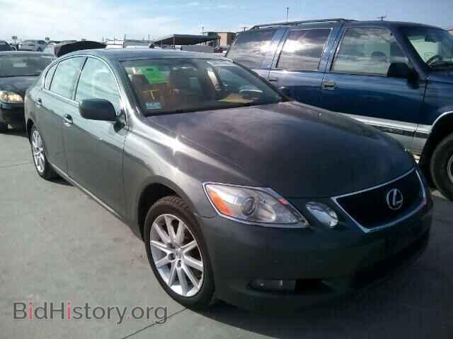 Photo JTHCE96SX70007591 - LEXUS GS350 2007