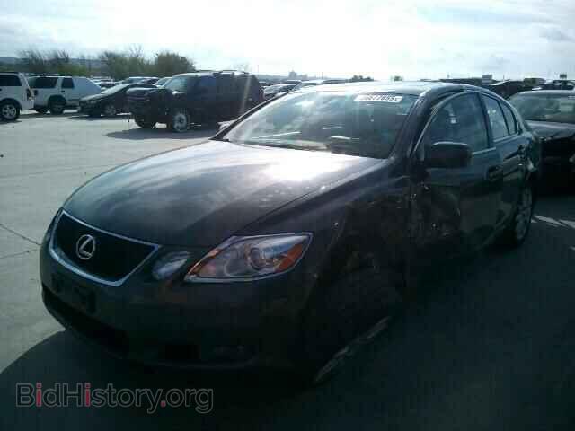 2007 LEXUS GS350 - VIN: JTHCE96SX70007591 - Фото 2