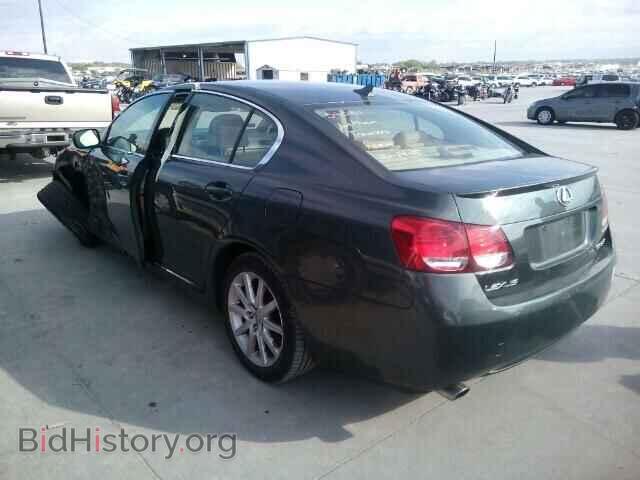 2007 LEXUS GS350 - VIN: JTHCE96SX70007591 - Фото 3
