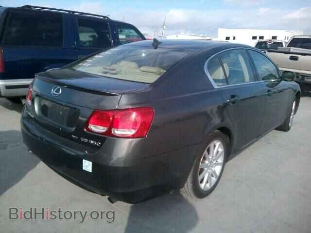 2007 LEXUS GS350 - VIN: JTHCE96SX70007591 - Фото 4