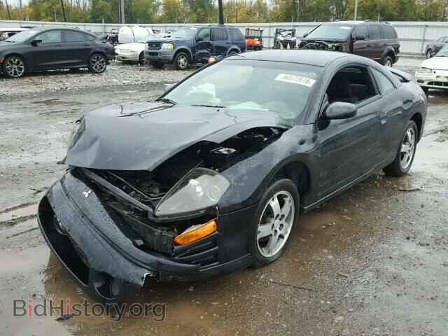 2003 MITSUBISHI ECLIPSE - VIN: 4A3AC44G33E122320 - Photo 2