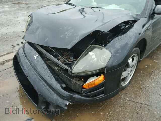 2003 MITSUBISHI ECLIPSE - VIN: 4A3AC44G33E122320 - Photo 10