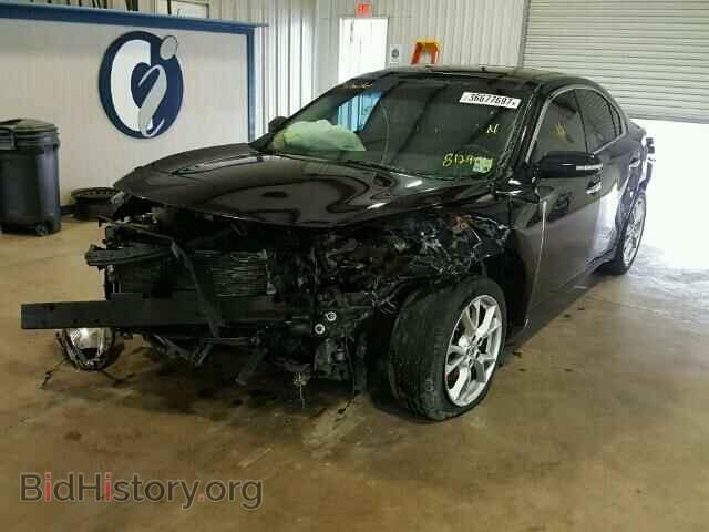2013 NISSAN MAXIMA S - VIN: 1N4AA5AP2DC812954 - Фото 2