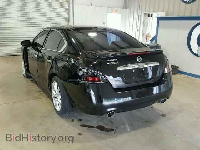 2013 NISSAN MAXIMA S - VIN: 1N4AA5AP2DC812954 - Фото 3
