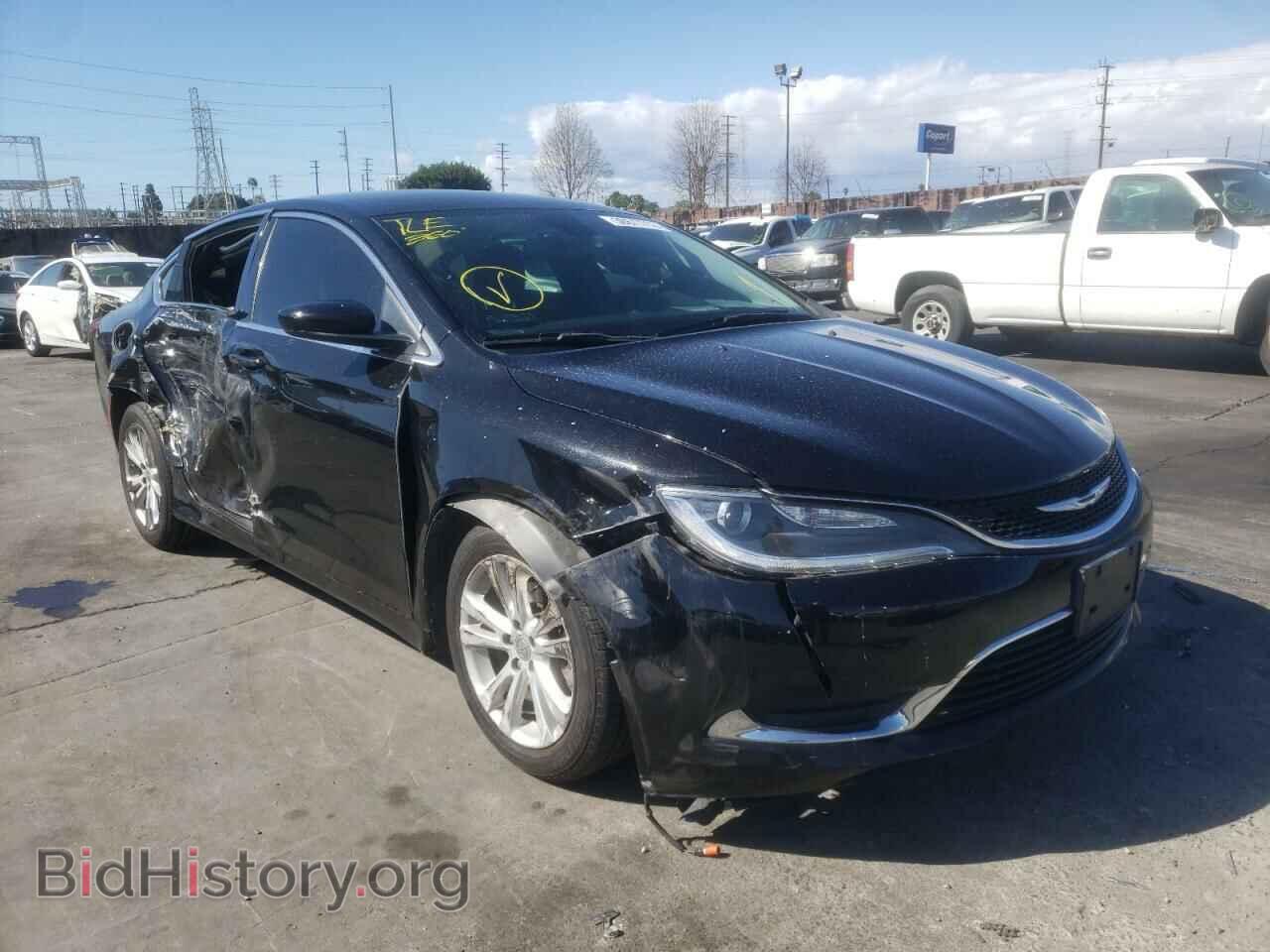 Фотография 1C3CCCAB1FN734393 - CHRYSLER 200 2015