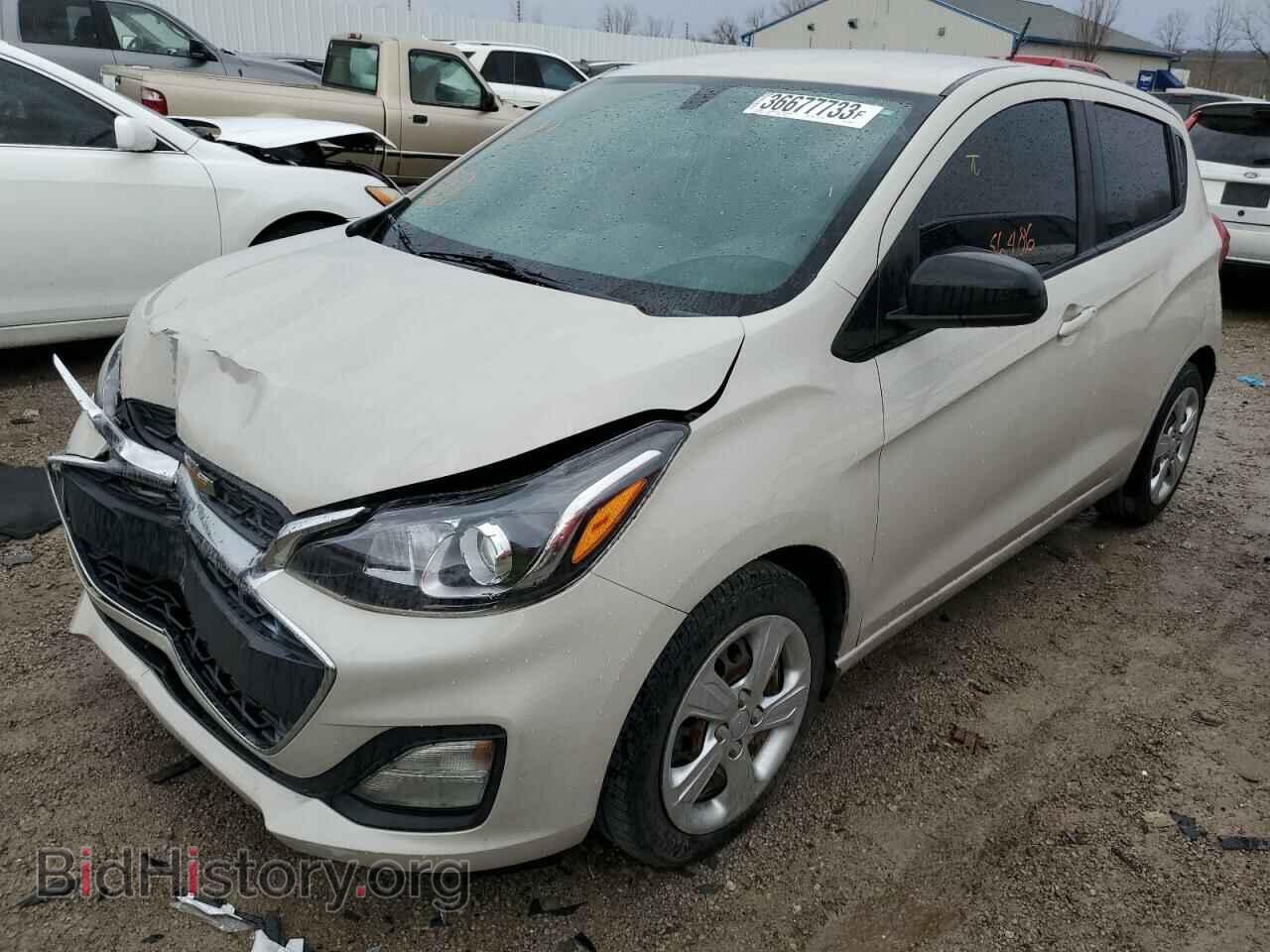 Photo KL8CB6SA3KC703263 - CHEVROLET SPARK 2019