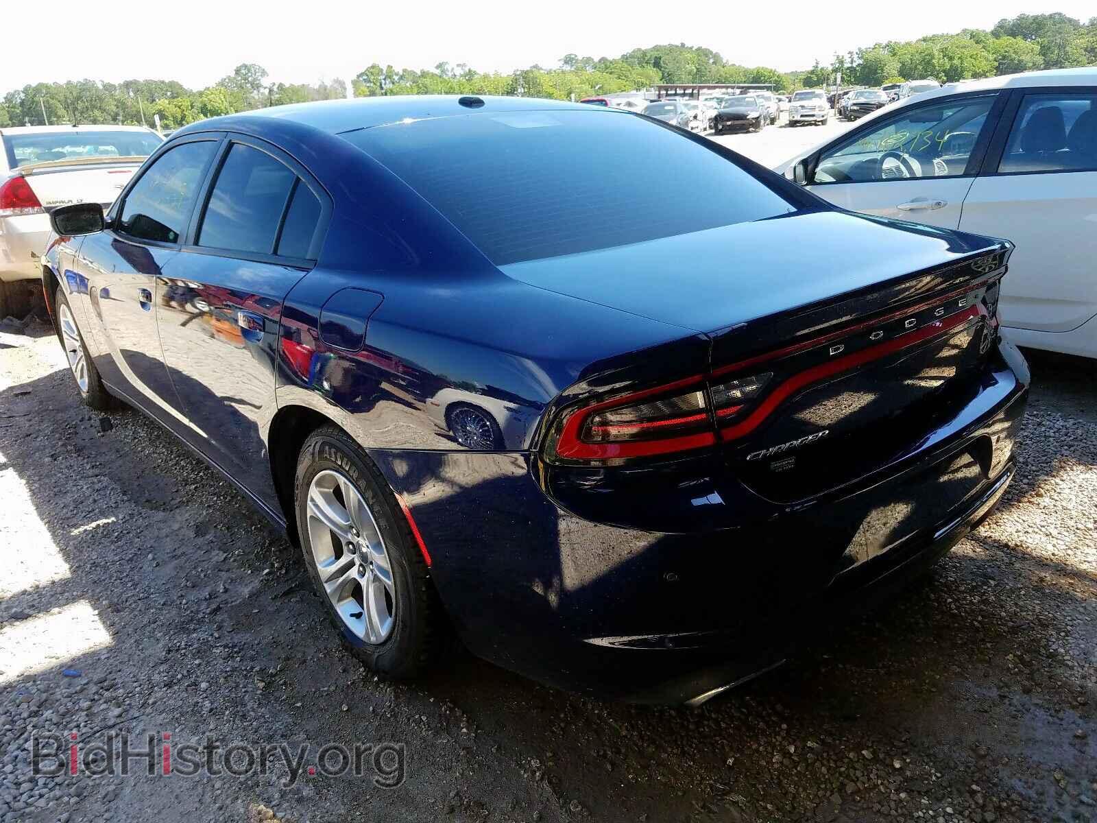 2015 DODGE CHARGER - VIN: 2C3CDXBG5FH862384 - Фото 3