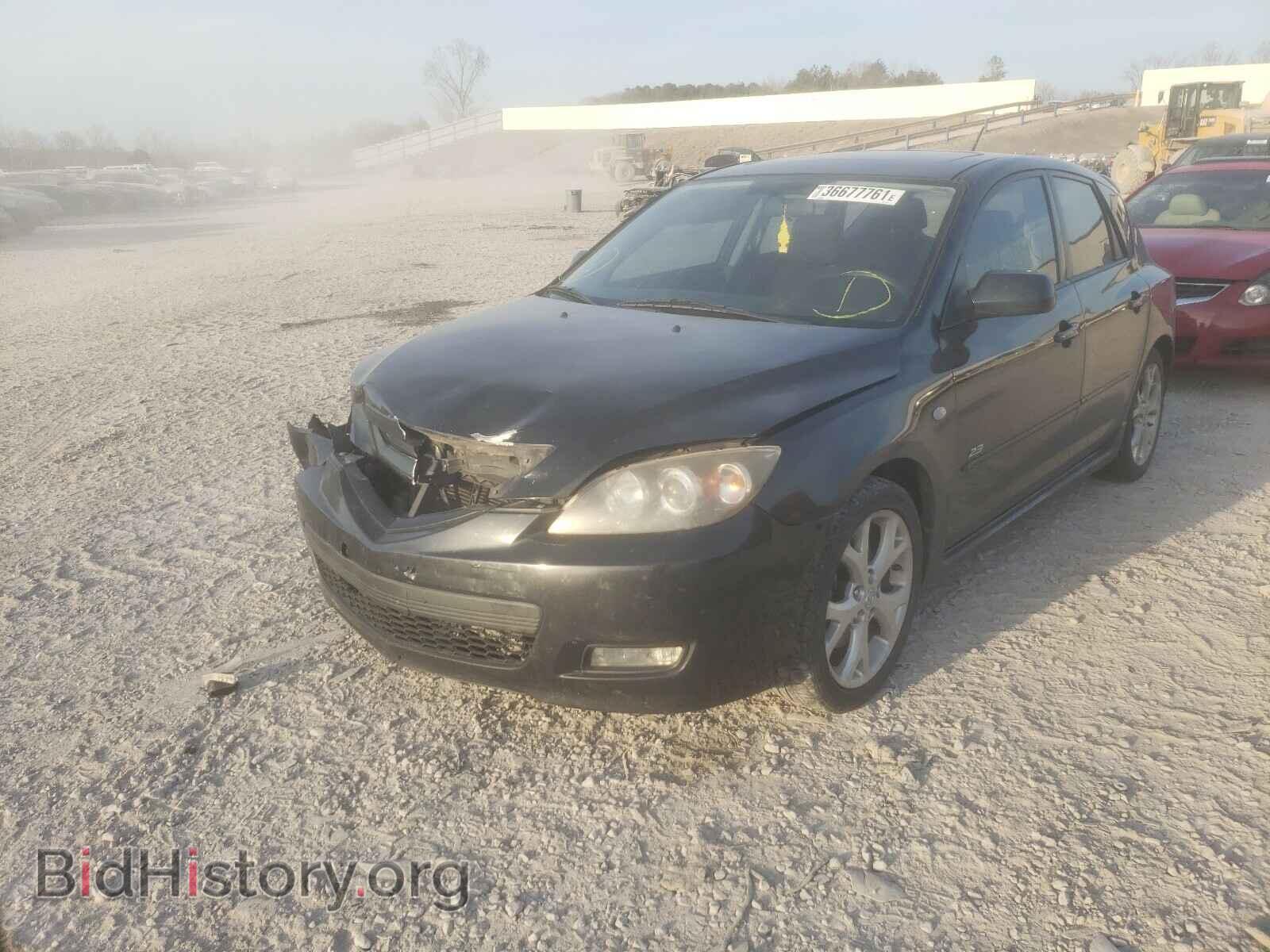2008 MAZDA 3 - VIN: JM1BK344X81155176 - Фото 2