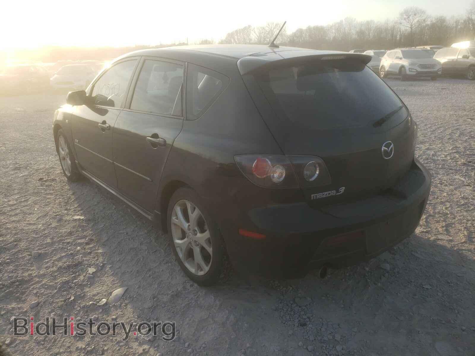 2008 MAZDA 3 - VIN: JM1BK344X81155176 - Фото 3