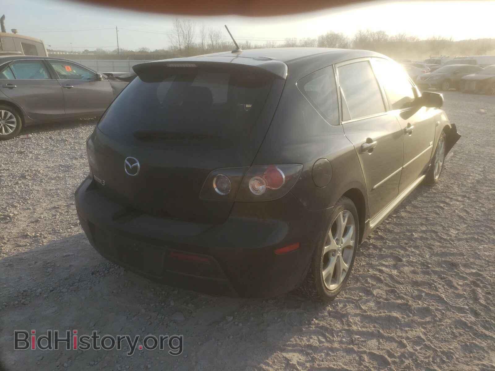 2008 MAZDA 3 - VIN: JM1BK344X81155176 - Фото 4