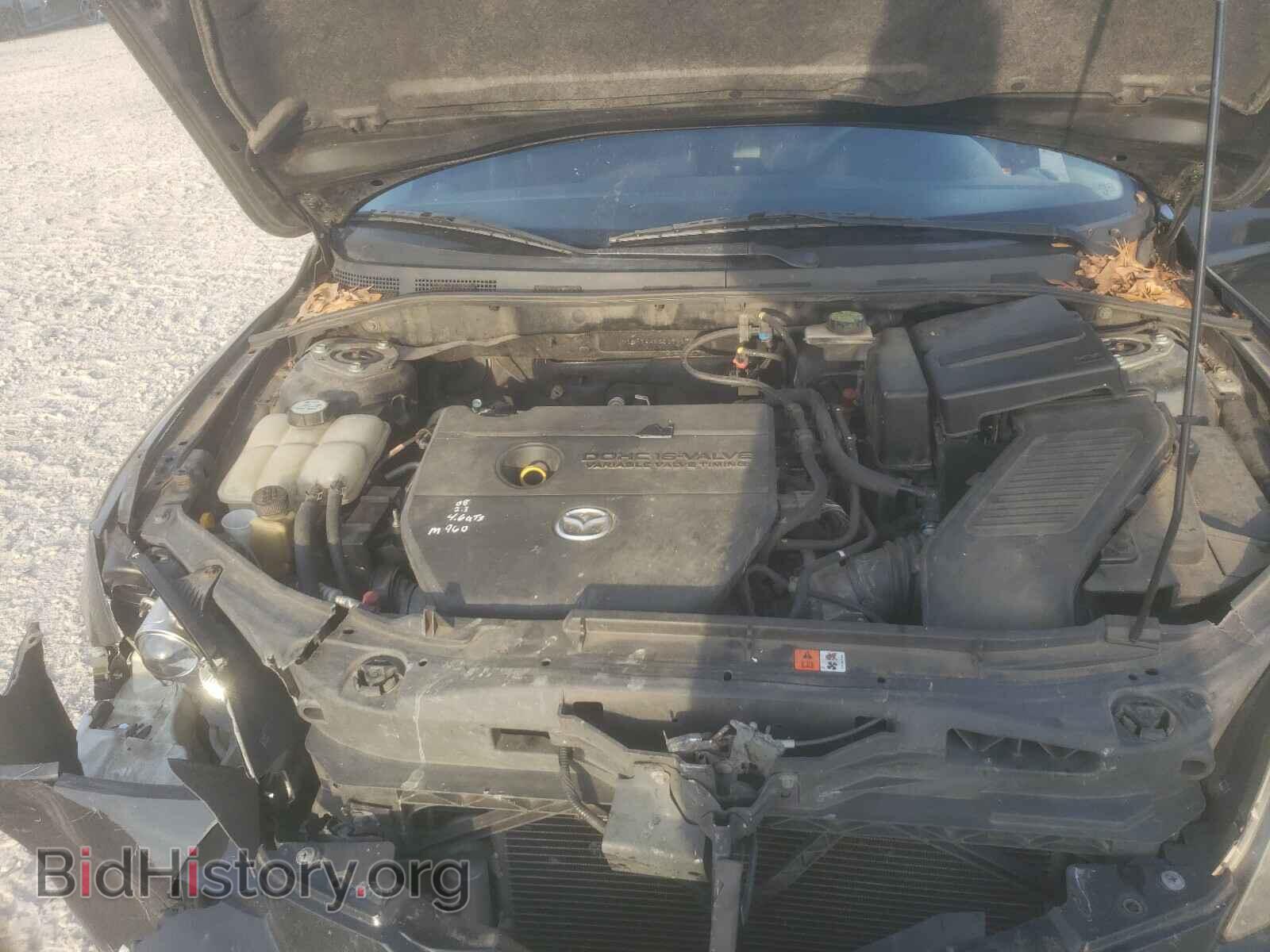 2008 MAZDA 3 - VIN: JM1BK344X81155176 - Фото 7