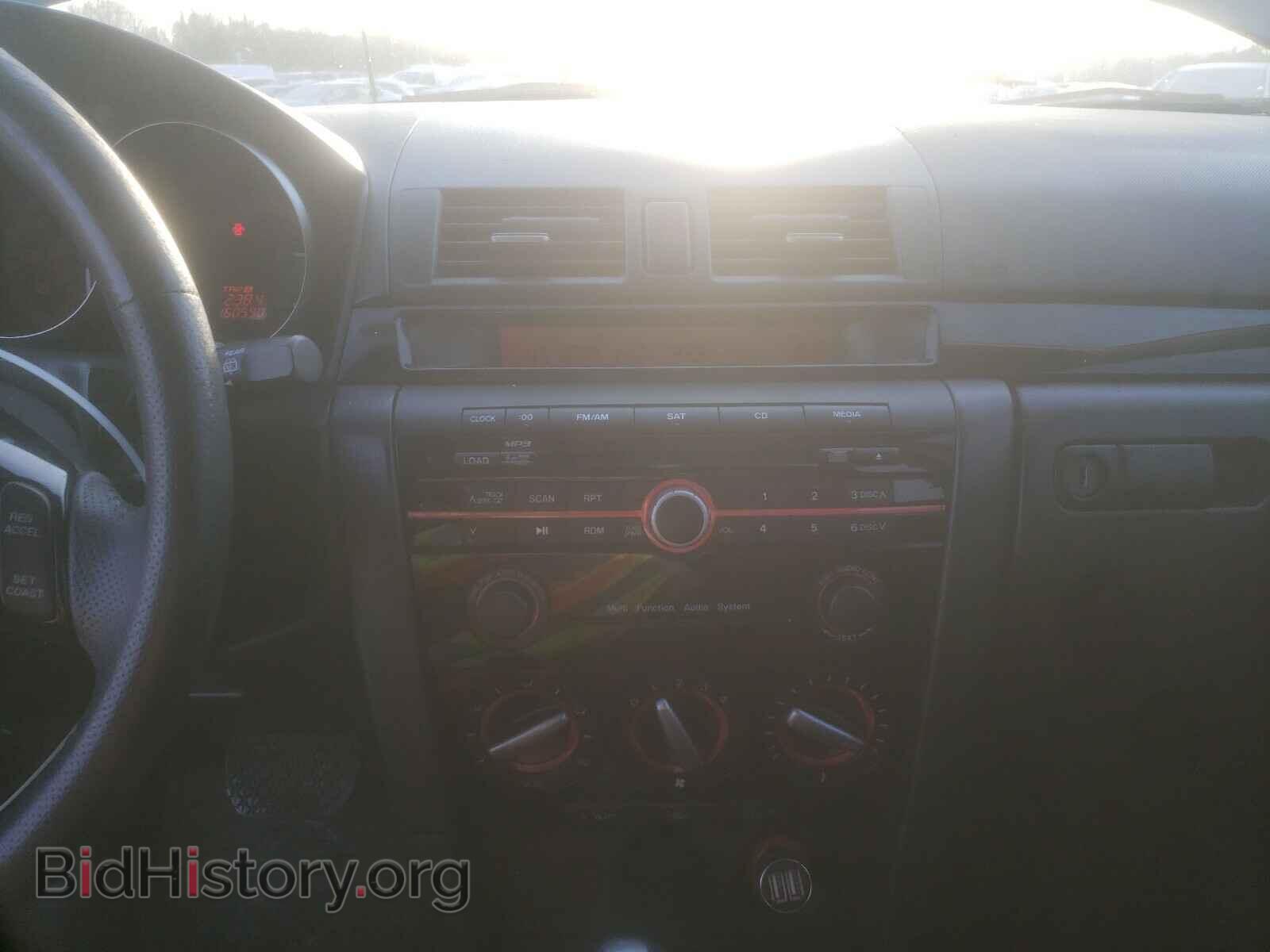 2008 MAZDA 3 - VIN: JM1BK344X81155176 - Фото 9