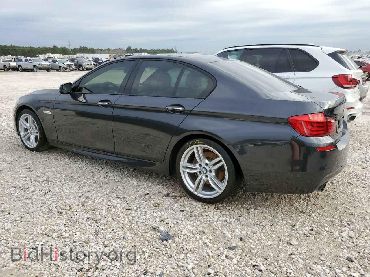 2013 BMW 5 SERIES - VIN: WBAFR7C55DC818406 - Фото 2