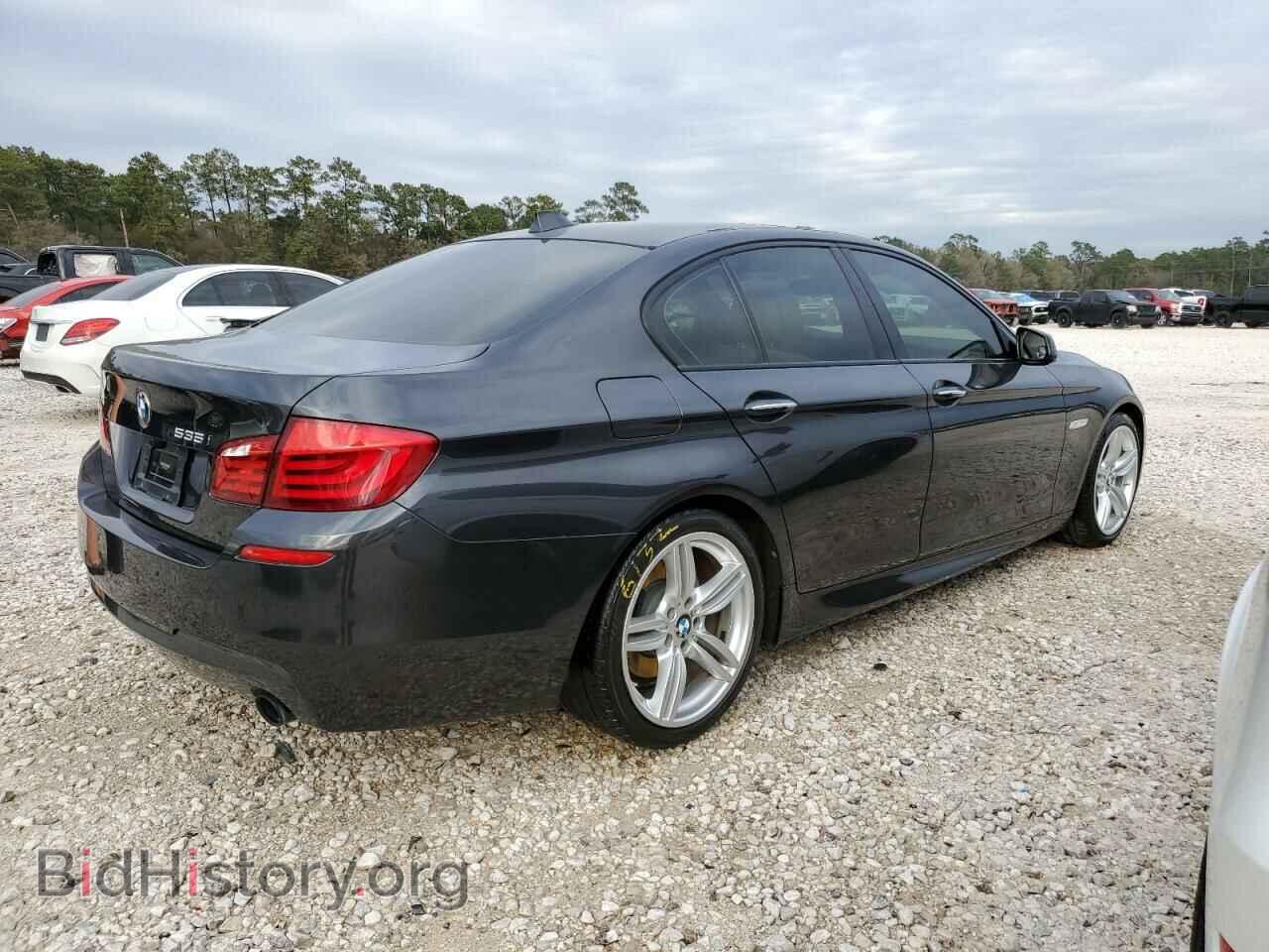 2013 BMW 5 SERIES - VIN: WBAFR7C55DC818406 - Фото 3