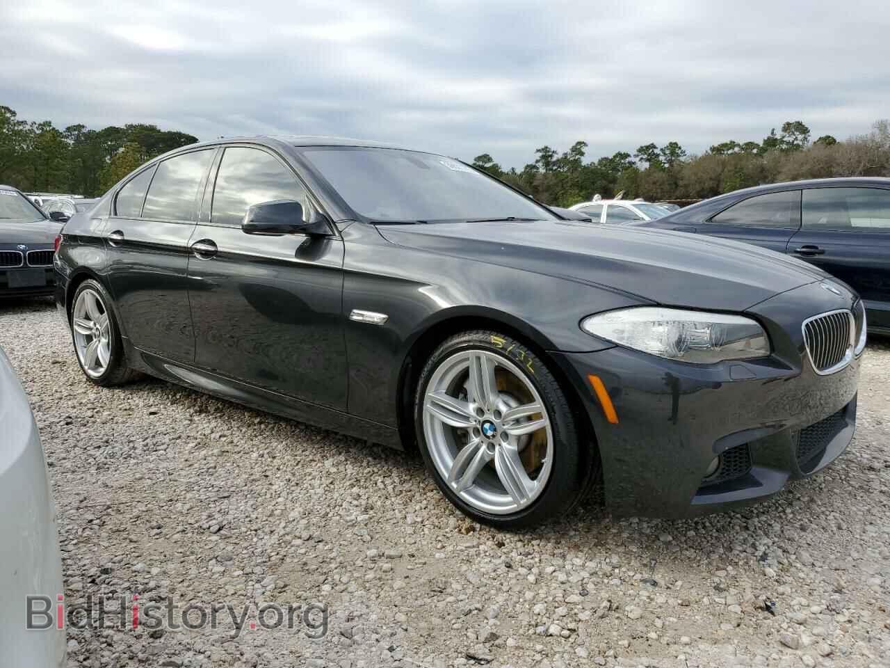 2013 BMW 5 SERIES - VIN: WBAFR7C55DC818406 - Фото 4