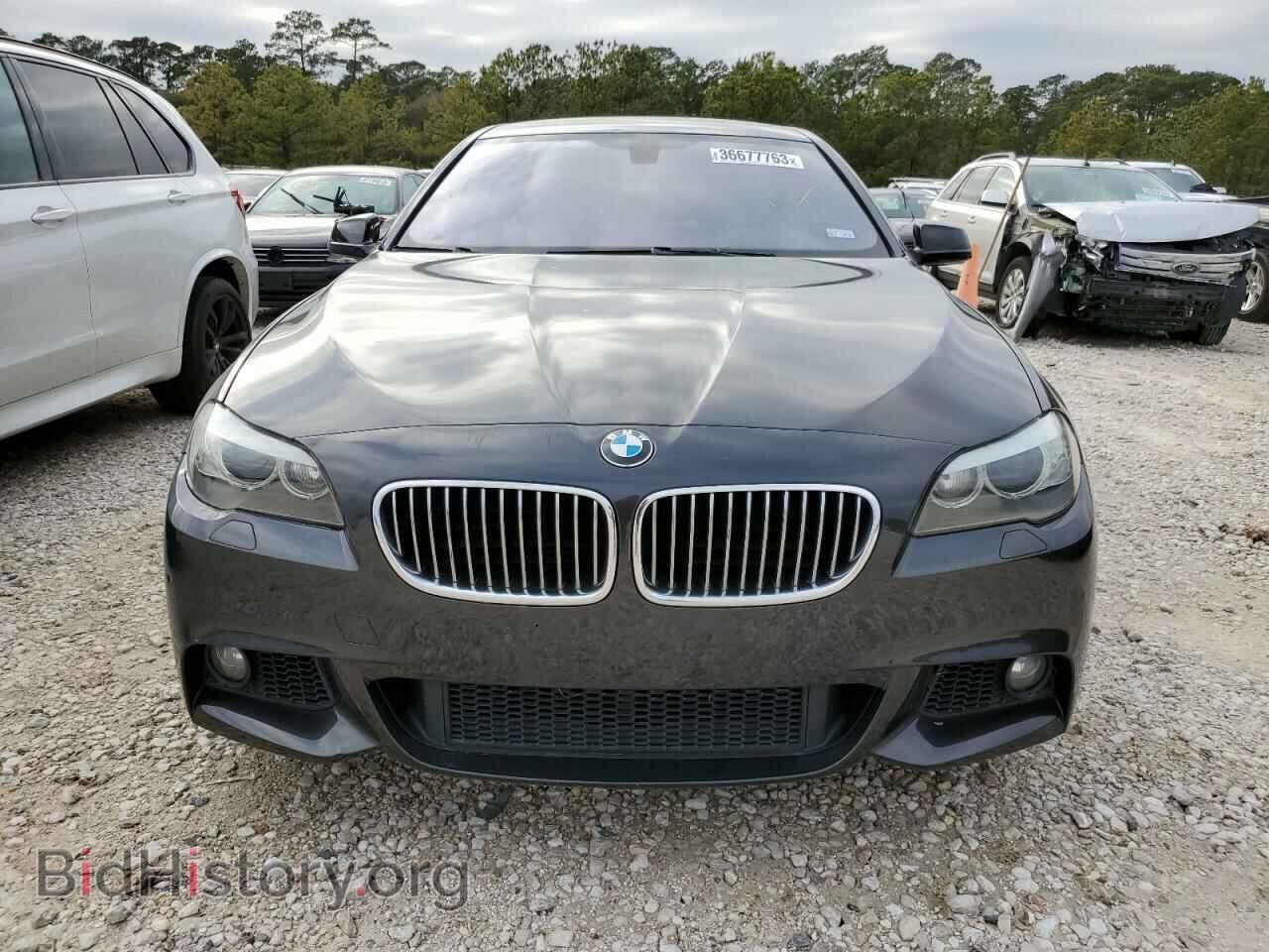 2013 BMW 5 SERIES - VIN: WBAFR7C55DC818406 - Фото 5