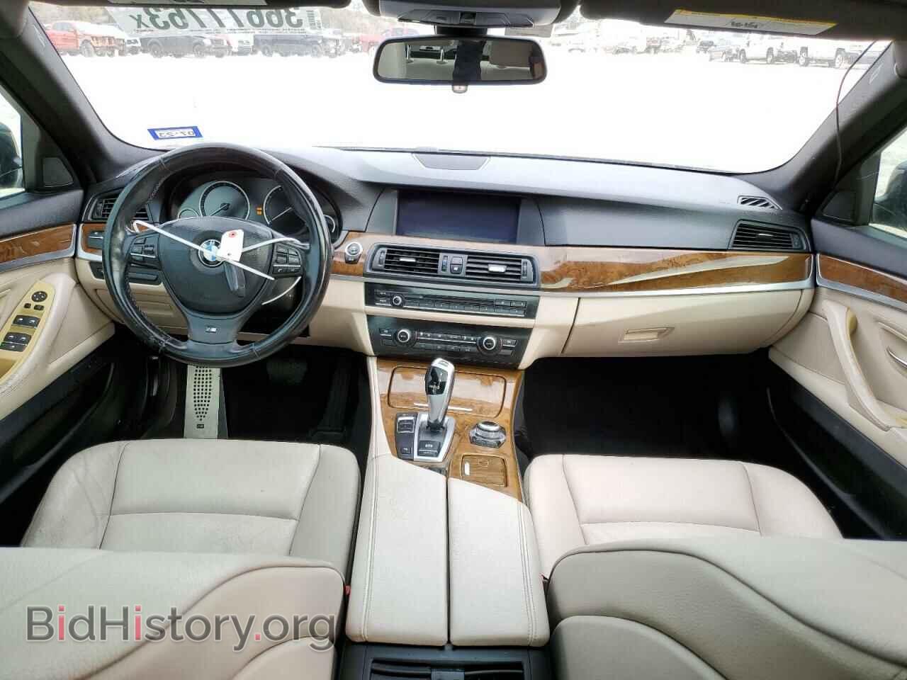2013 BMW 5 SERIES - VIN: WBAFR7C55DC818406 - Фото 8