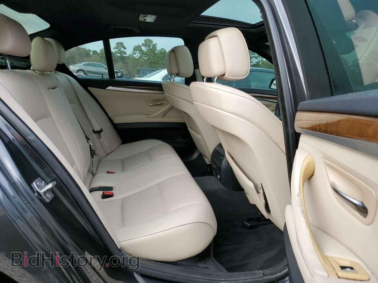 2013 BMW 5 SERIES - VIN: WBAFR7C55DC818406 - Фото 10