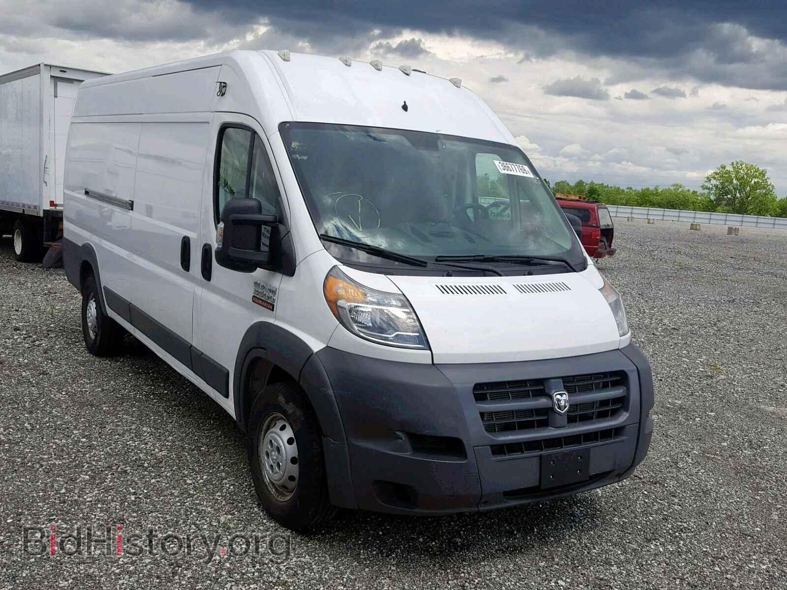Фотография 3C6URVJG2HE502518 - RAM PROMASTER 2017