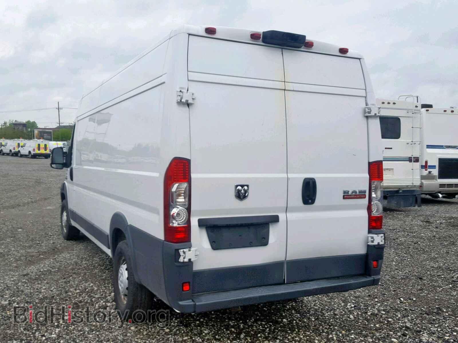 2017 RAM PROMASTER - VIN: 3C6URVJG2HE502518 - Фото 3