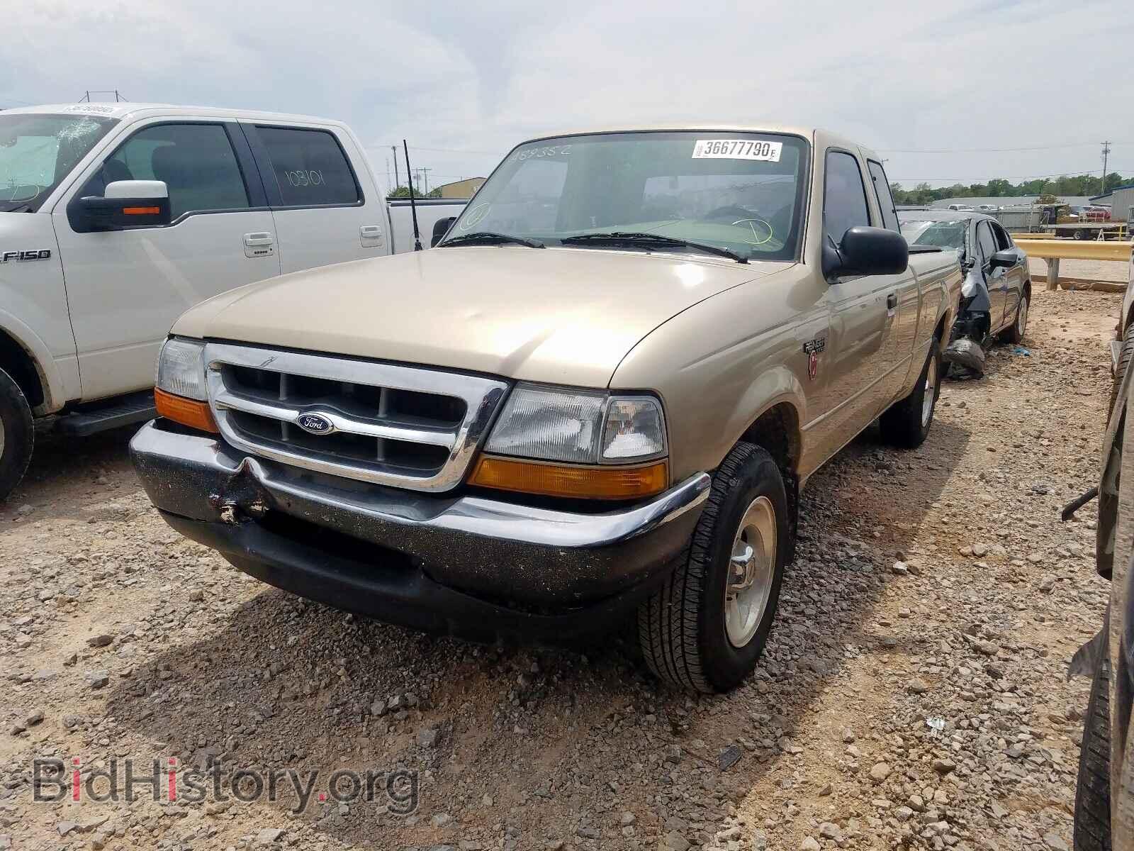 1999 FORD RANGER - VIN: 1FTYR14V5XTA89352 - Фото 2