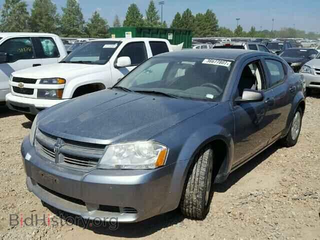 2008 DODGE AVENGER - VIN: 1B3LC46K28N585684 - Фото 2