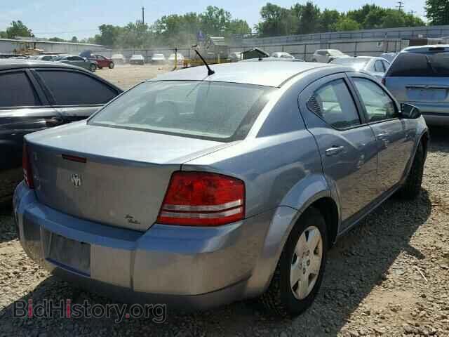 2008 DODGE AVENGER - VIN: 1B3LC46K28N585684 - Фото 4
