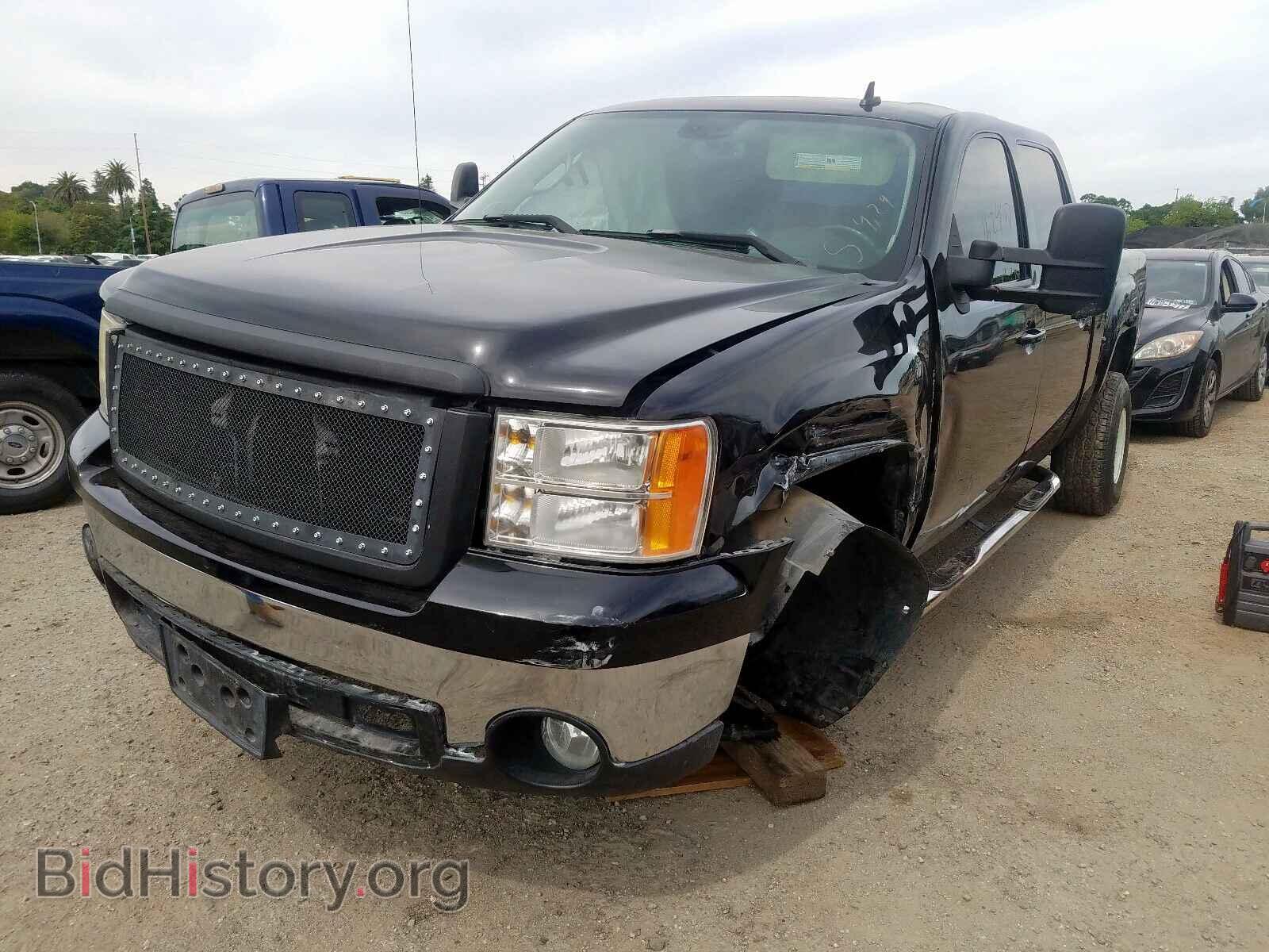 2007 GMC SIERRA - VIN: 2GTEC13J171552273 - Фото 2