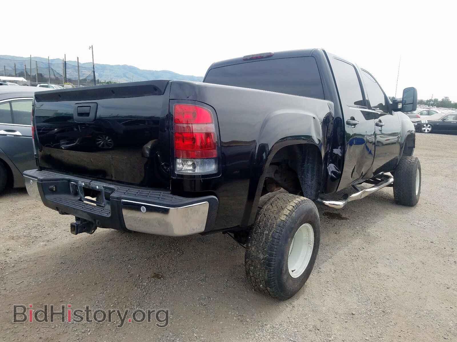 2007 GMC SIERRA - VIN: 2GTEC13J171552273 - Фото 4