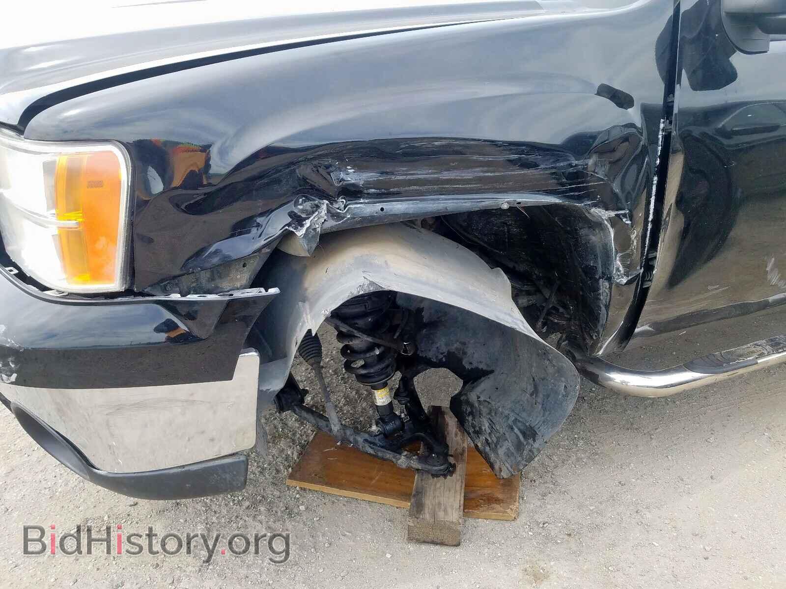 2007 GMC SIERRA - VIN: 2GTEC13J171552273 - Фото 9