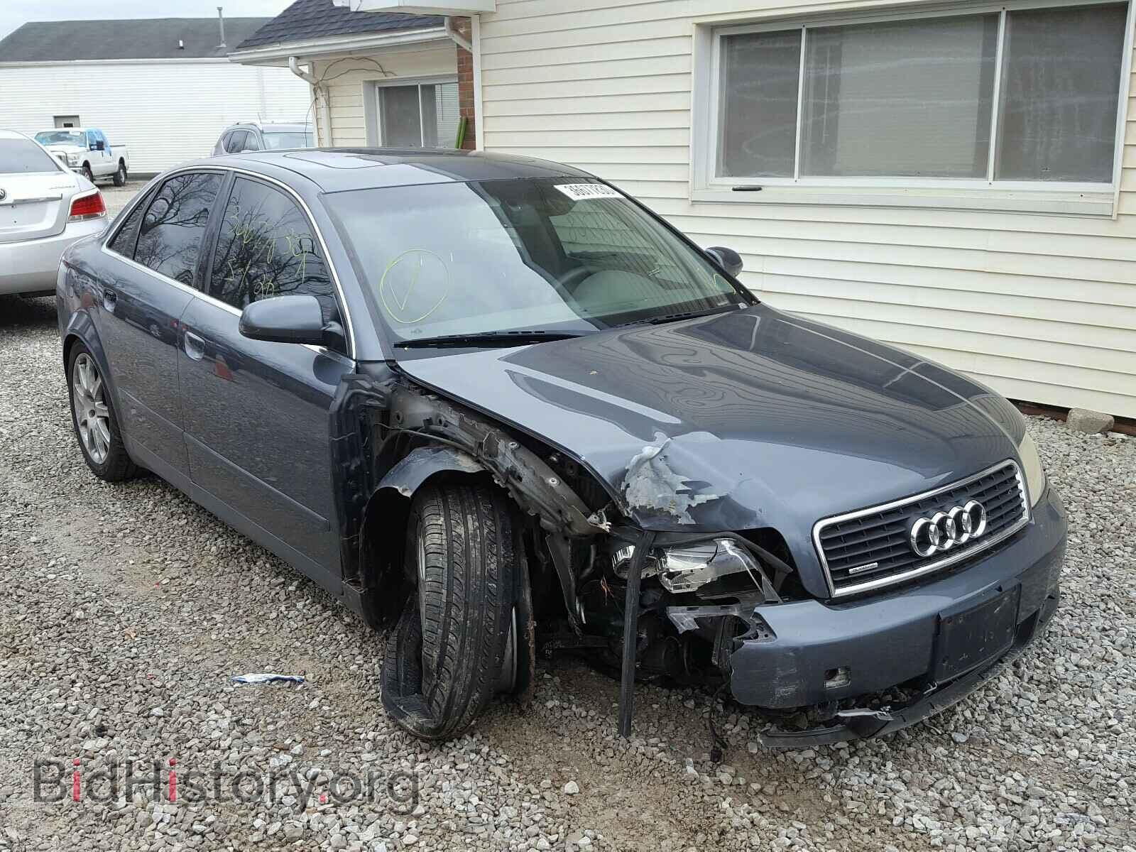 Фотография WAULT68E12A154119 - AUDI A4 2002