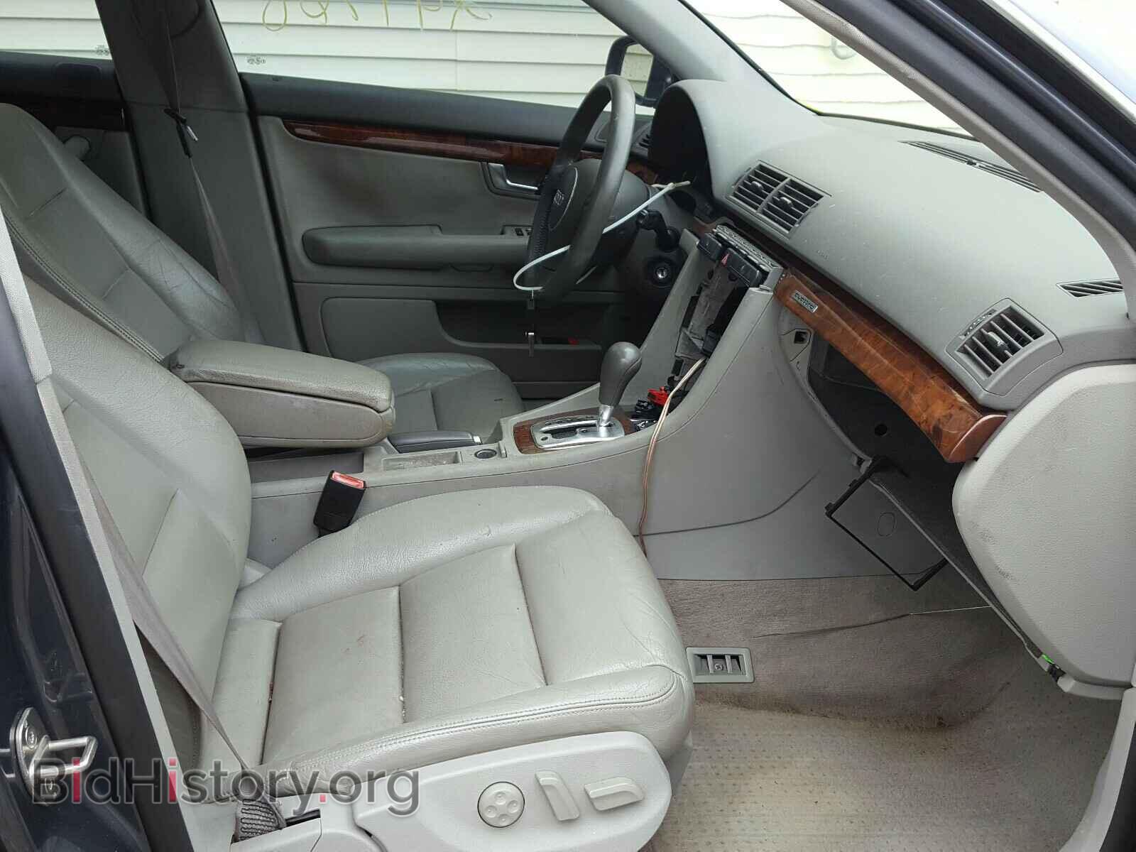 2002 AUDI A4 - VIN: WAULT68E12A154119 - Фото 5