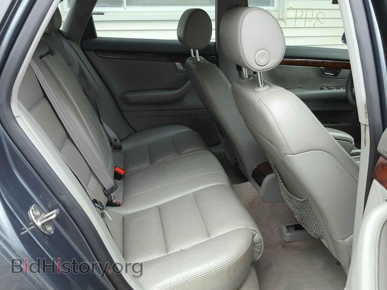 2002 AUDI A4 - VIN: WAULT68E12A154119 - Фото 6