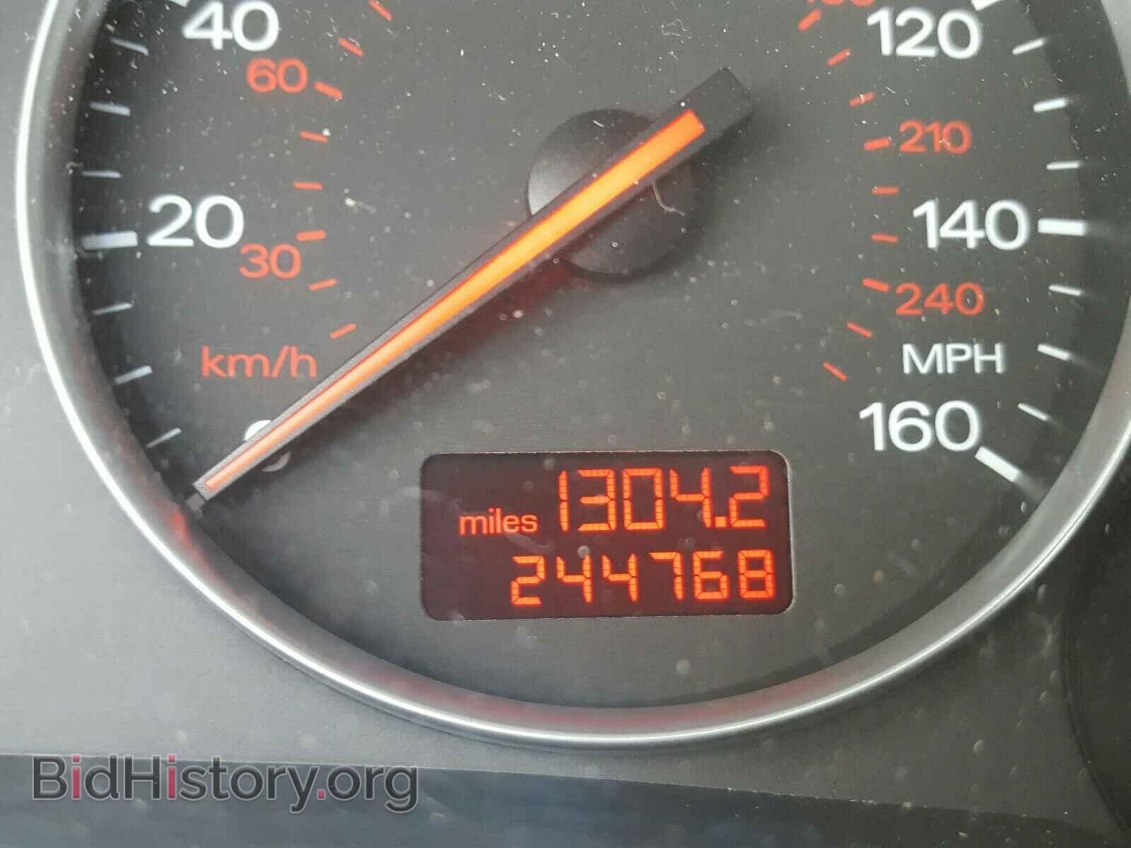 2002 AUDI A4 - VIN: WAULT68E12A154119 - Фото 8