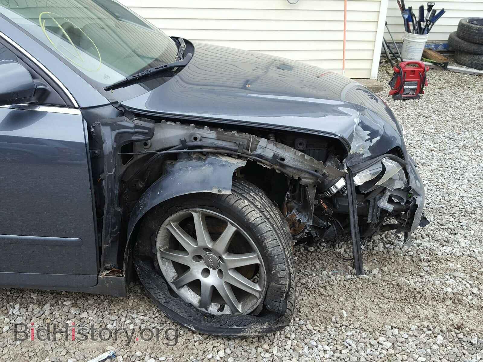2002 AUDI A4 - VIN: WAULT68E12A154119 - Фото 9