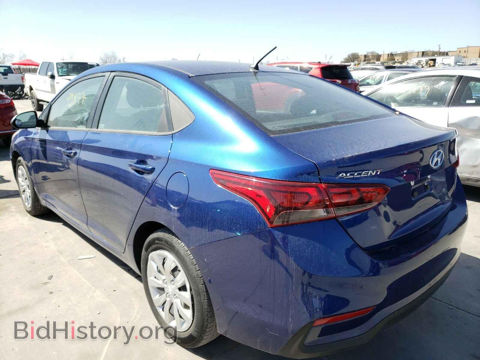 2018 HYUNDAI ACCENT - VIN: 3KPC24A37JE021699 - Фото 3