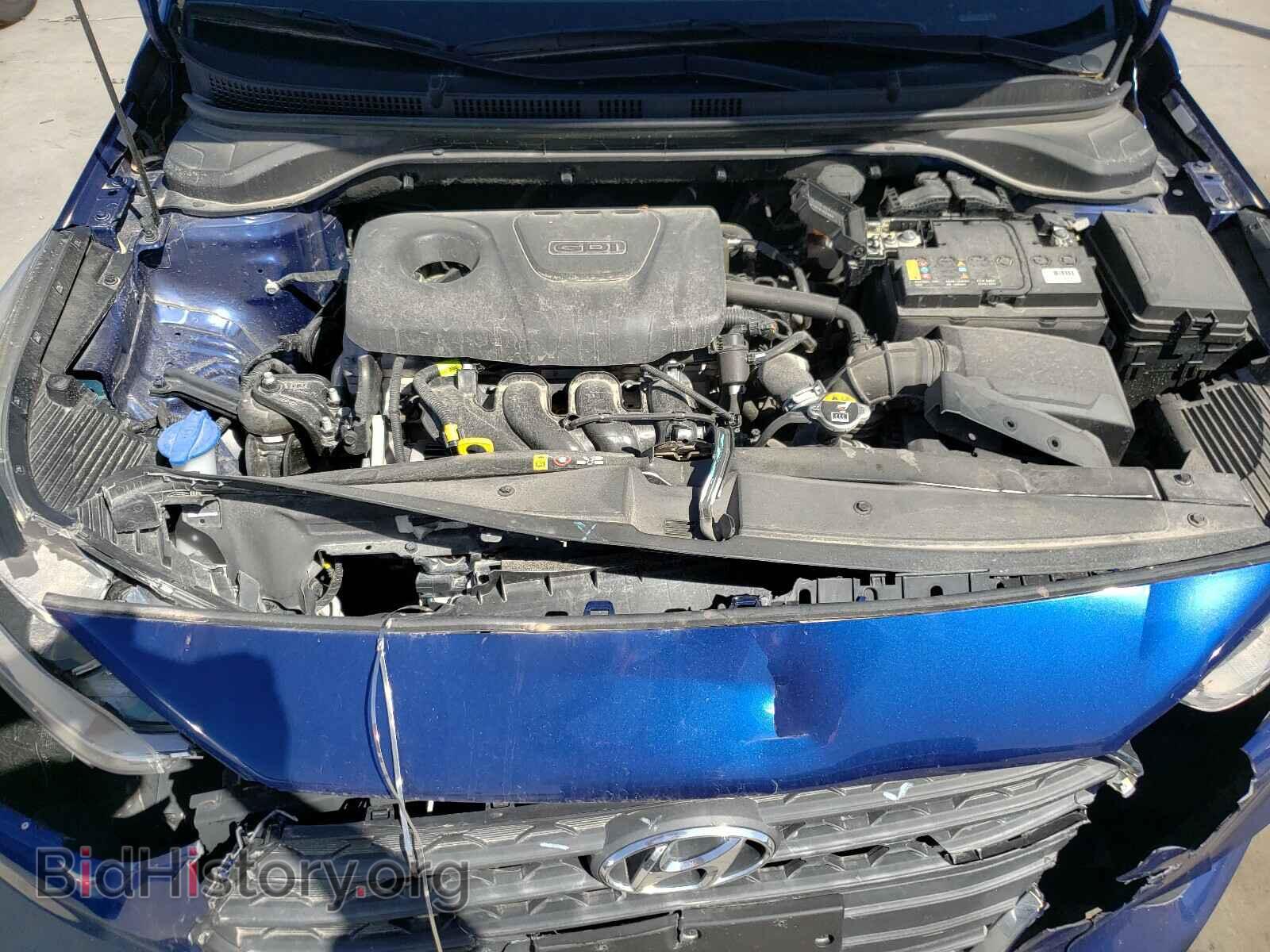 2018 HYUNDAI ACCENT - VIN: 3KPC24A37JE021699 - Фото 7